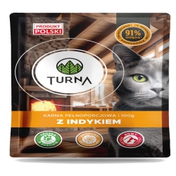 Turna saszetki dla kota Indyk 100g